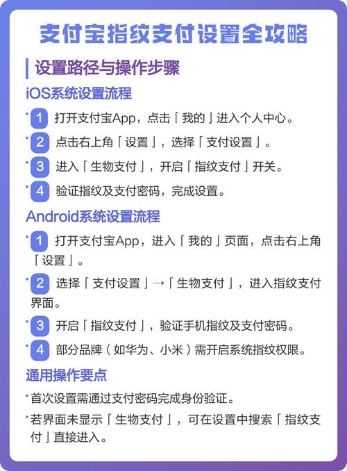 支付宝怎么更换指纹支付的指纹