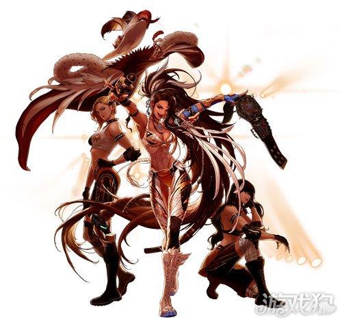 dnf女格斗三觉立绘