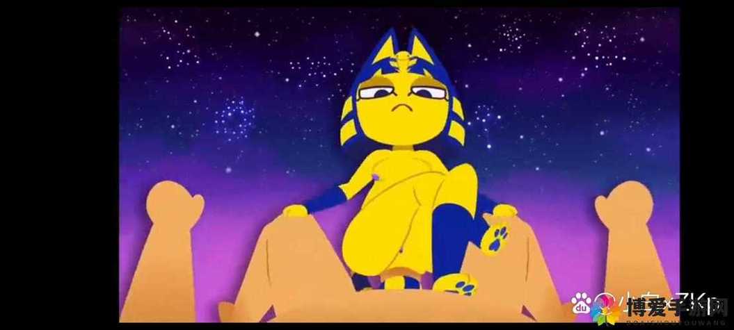 ankha zone埃及猫原版截图3