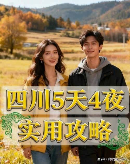 四川五天四晚旅游攻略截图3