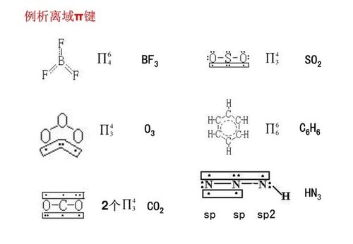 离域派键怎么表示