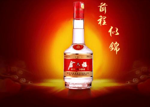 金六福哪款酒和五粮液一样