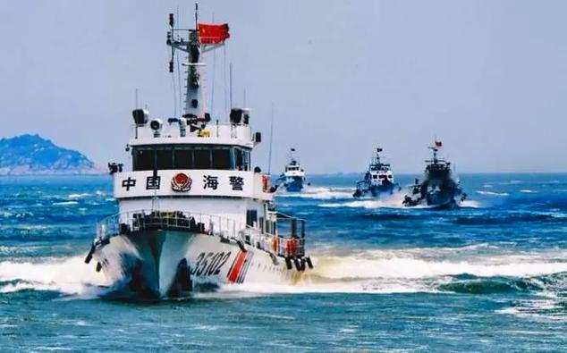 中国海事局网站发布航行警告
