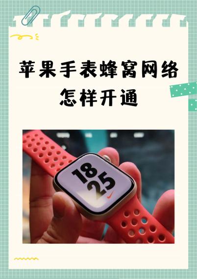 苹果手表无法连接蜂窝移动数据截图1