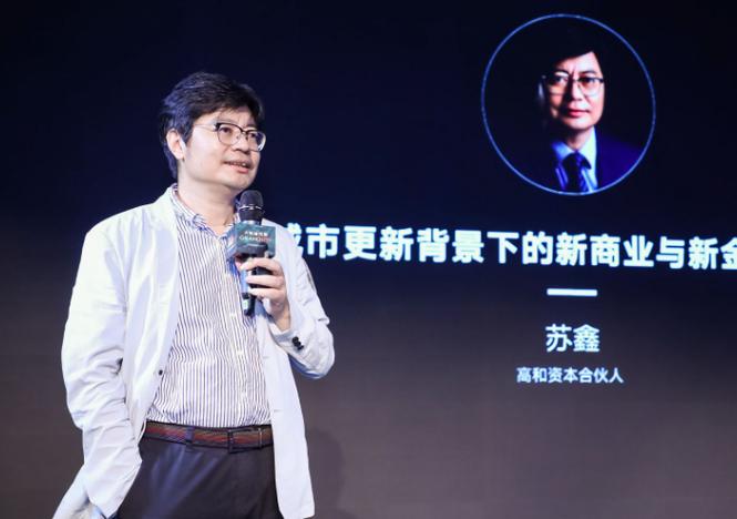 苏鑫 高和资本