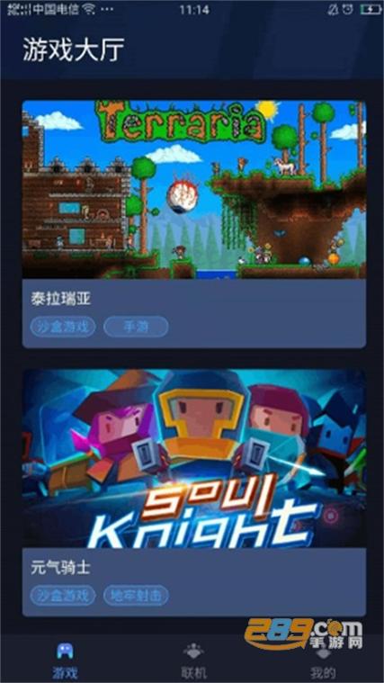 蒲公英游戏联机平台