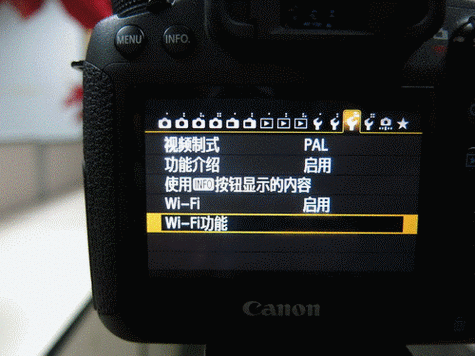佳能相机wifi密码在哪看