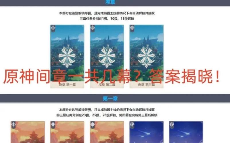 原神璃月剧情多少级结束