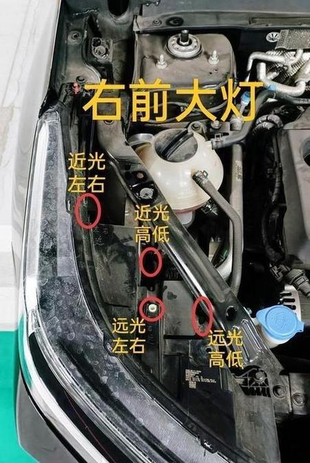 为什么大灯开了仪表暗了