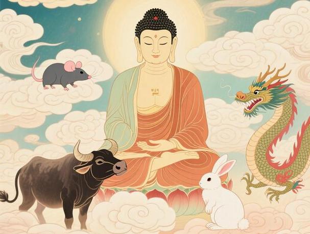 十二生肖谁是如来佛祖