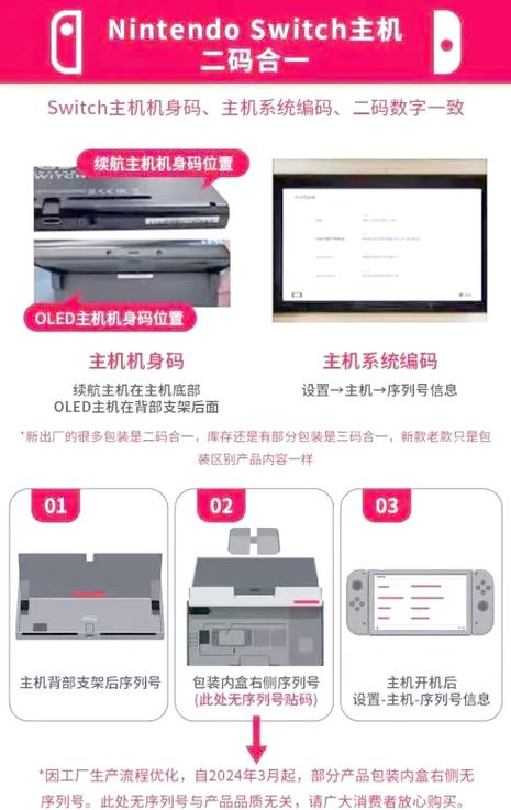 怎么区分switch1和2