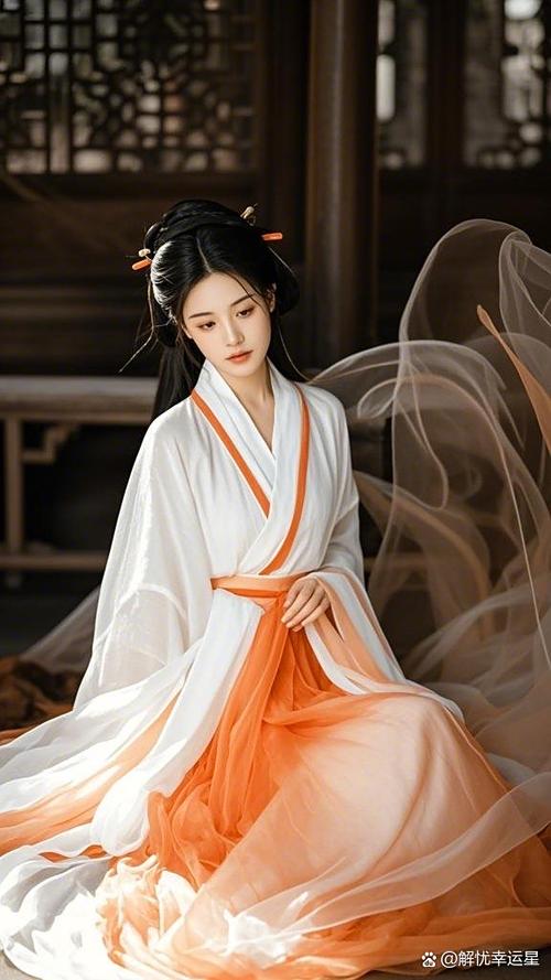 汉族服装图片