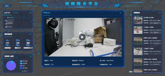 监控监视端