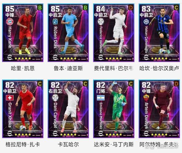 实况足球兑换球员截图2