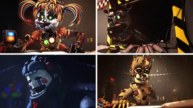 FNaFsimulator玩具熊模拟器