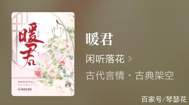 闲听落花小说