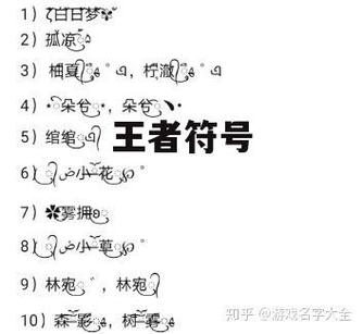 王者荣耀 战队特殊符号截图2