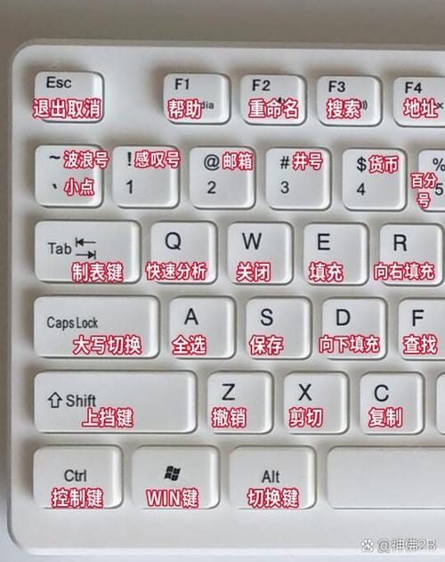 键盘按键功能错乱 键盘按键功能错乱