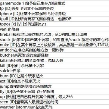 我的世界填充指令截图2