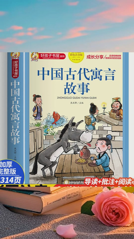 中国寓言故事大全100篇截图3