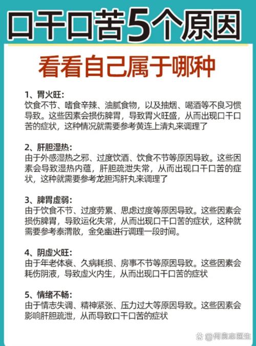 口干最好的解决方法
