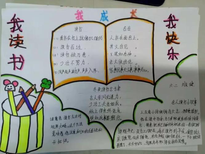 读书伴我成长的提纲截图3