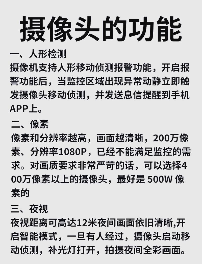 摄像头300w是什么意思