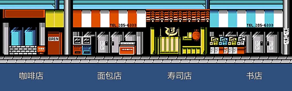 热血物语商店图文翻译