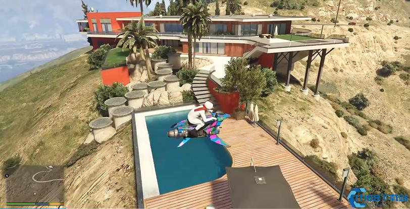 gta5能进去的房子截图2