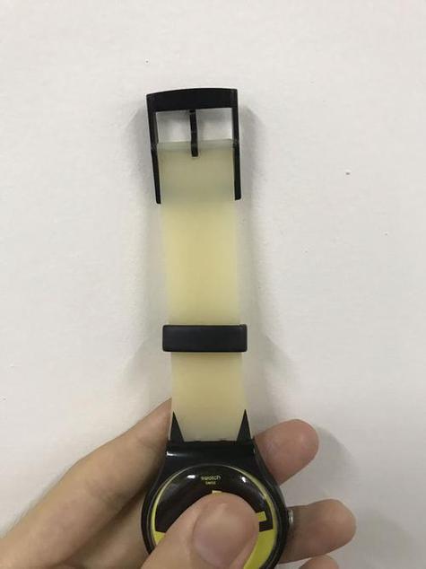 卡西欧透明表带会变黄吗
