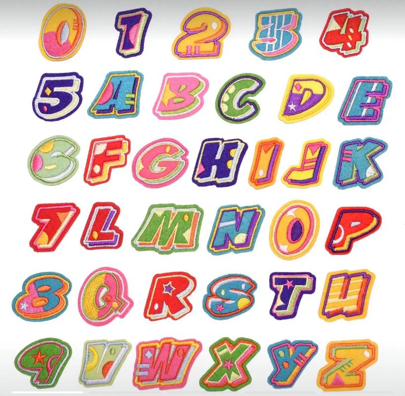 26个字母彩色复制粘贴