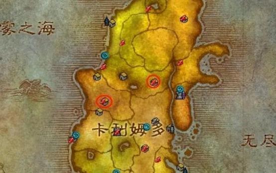 魔兽世界怎么从灰谷去石爪山截图1