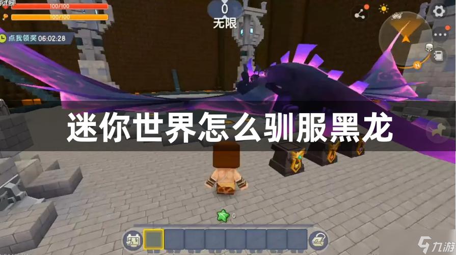 驯服黑龙需要什么材料