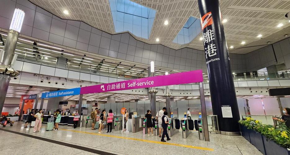 香港西九龙高铁时刻表