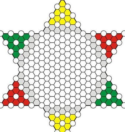 跳棋的各种玩法