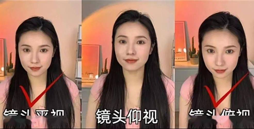 拍照时眼睛怎么看镜头