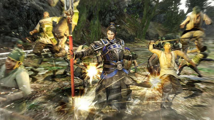 真三国无双7猛将传简体中文版