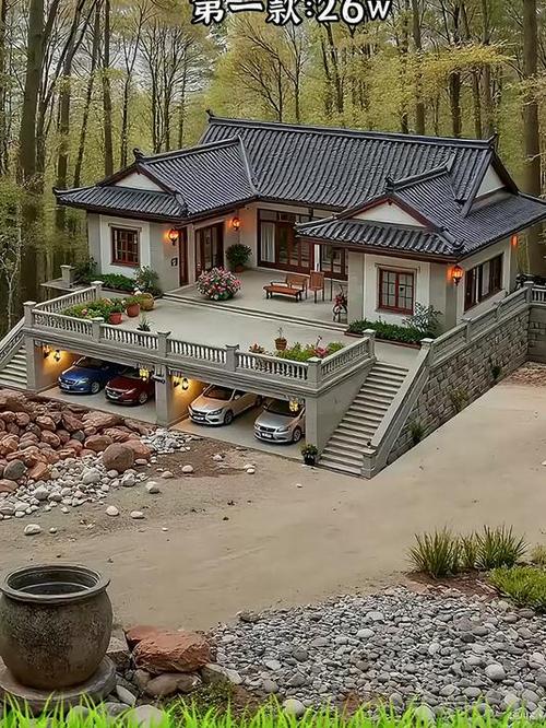 农村自建房图