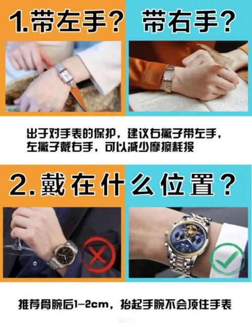 男性手表带左边还是右边