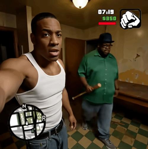 现实版GTA