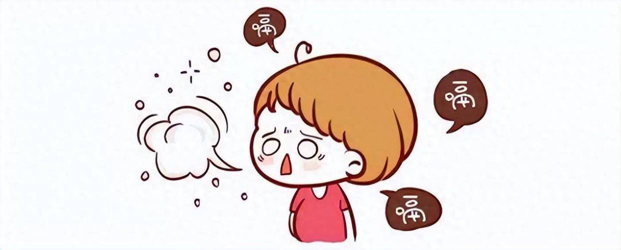 打嗝声音