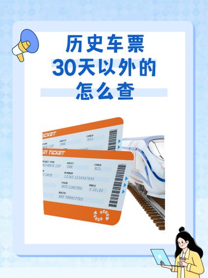 如何查看火车票历史订单