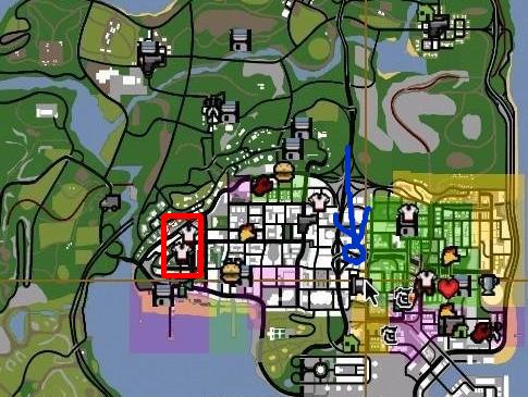 gta5买的消防车在哪