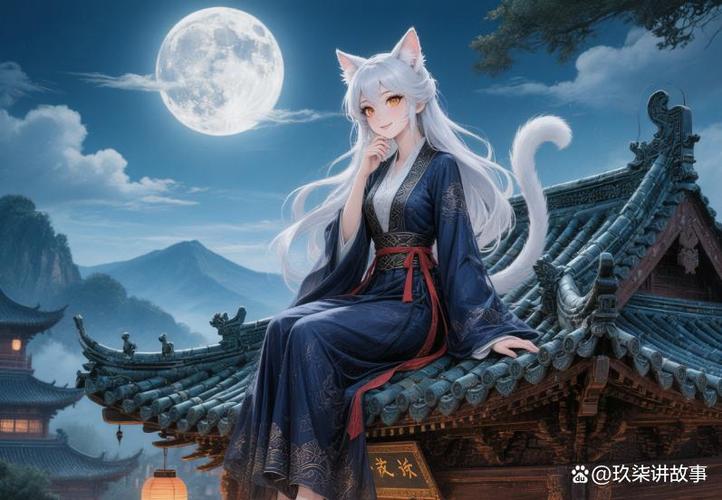 我是一只猫精