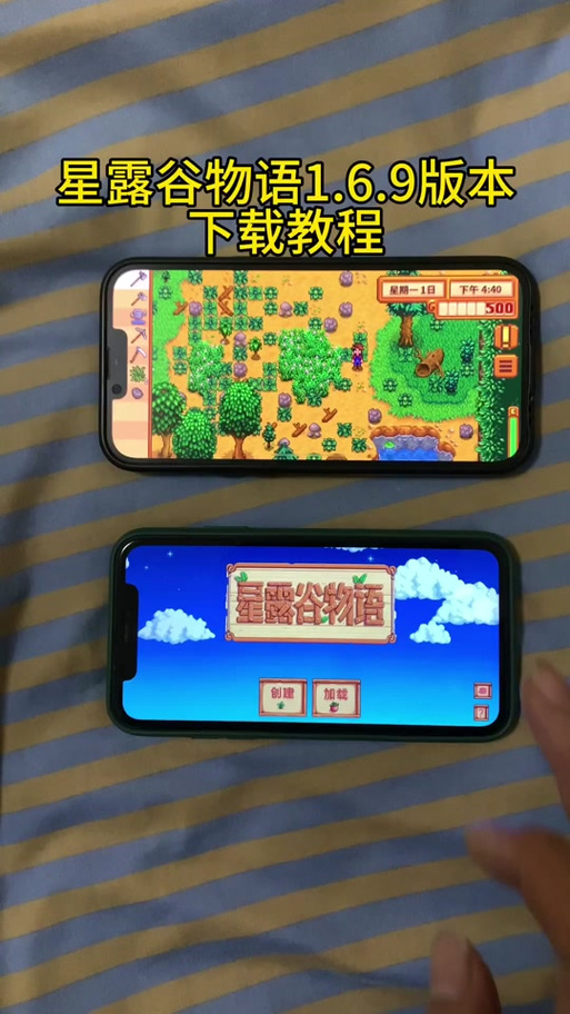 星露谷1.69作弊菜单安装教程