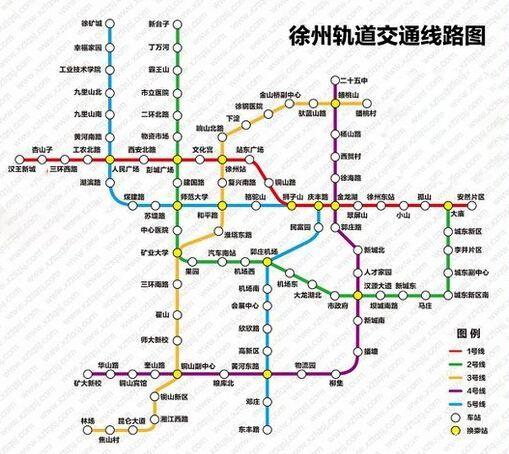 徐州地铁线路