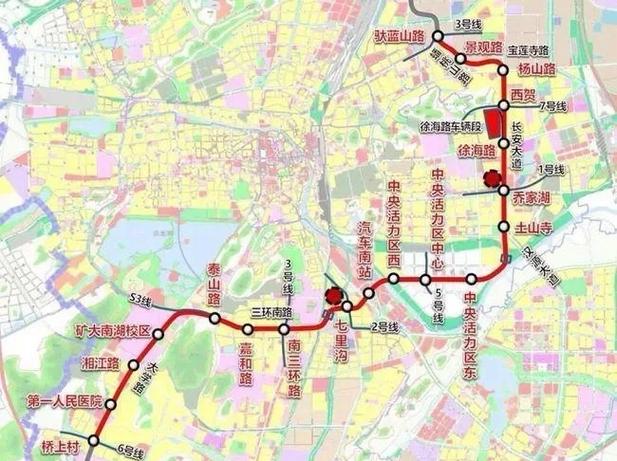 徐州地铁线路截图2