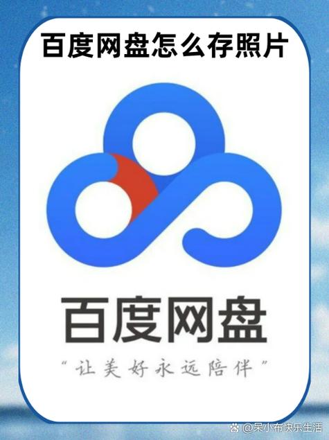 百度网盘存照片