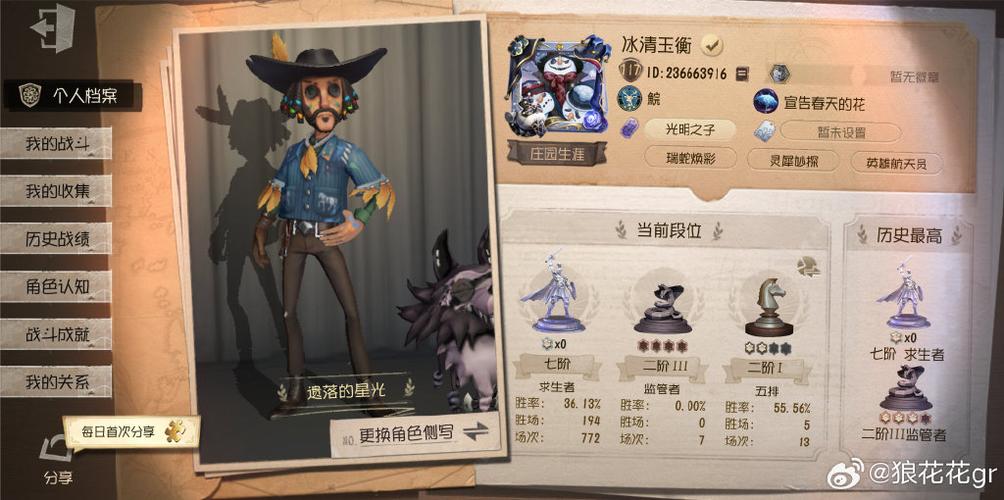 第五人格有七阶吗