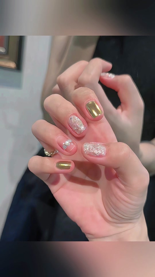 做美甲vlog